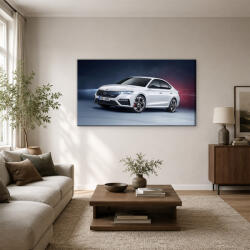Skoda Octavia RS iV vászonkép (bety_1526)