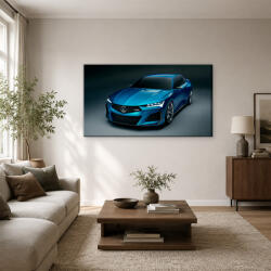 Acura Type S koncepció sportkocsi vászonkép (bety_9018)