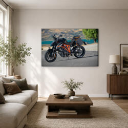 KTM 1290 Super Duke GT motorkerékpár vászonkép (bety_1585)