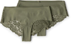 Tchibo - 2 női brazil alsó, Magic Cut, khaki