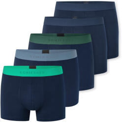 Schiesser 5 Schiesser férfi boxeralsó, sötétkék