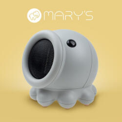 ECO Light MARY'S mini ventilátoros hősugárzó octopus szürke (MW61598)