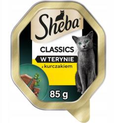 Sheba Classics nedves macskaeledel csirkével tálca 85 g