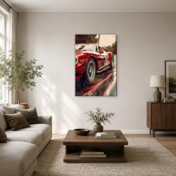  Ferrari 250 GTO klasszikus versenyautó vászonkép (bety_8722)