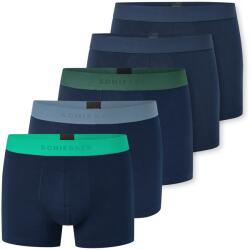 Schiesser 5 Schiesser férfi boxeralsó, sötétkék