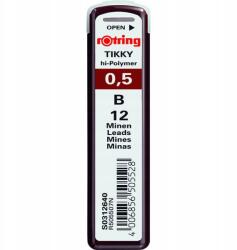 rOtring Grafit Rotring Tikky B 0, 5mm (S0312640)