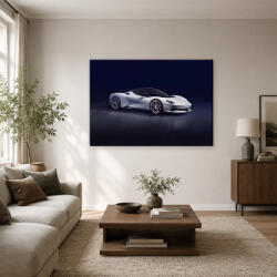  Pininfarina Battista elektromos hipersportkocsi vászonkép (bety_5732)