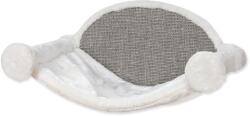 TRIXIE falra szerelhető pihenőhely fehér/szürke 54x28x33cm (TX-49920)