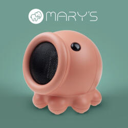 ECO Light MARY'S mini ventilátoros hősugárzó rózsaszín octopus (MW61599)