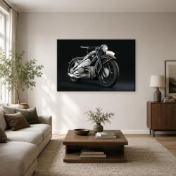  BMW R7 art deco motorkerékpár vászonkép (bety_2523)
