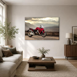 Honda VFR1200F sport turista motor vászonkép (bety_2002)
