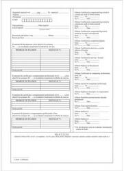 Registru matricol pentru licee grupuri scolare scoli A4 coperta imitatie piele (C025B)