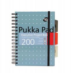 Pukka Pad Spirálfüzet "Metallic Project Book", vegyes színek, A5, 100 lap, Pukka Pad