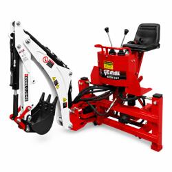 Giemme Machinery Giemme Bhsm 95 árokásó Adapter Hidraulikus Oldalmozgatással (m1. Z5. Bhsm1)) (m1.z5.bhsm1)
