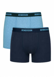 Henderson Brex 2pack boxeralsók, kék, M
