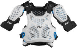  FLY RACING Blueprint RCH-3 prtektor fehér (36-6005)