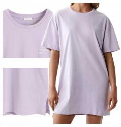 Atlantic rövid ujjú pamut hálóing Nld 001 lila 2XL (NLD-001-LILIOWY JASNY-XXL)