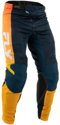  FLY RACING Kinetic Mesh nadrág (sötétkék/narancssárga) (380-326)