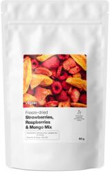 Vilgain Mix de căpșuni, zmeură și mango liofilizate -⁠ combinație de fructe de vară, 100 % liofilizate pentru păstrarea nutrienților, crocante și cu gust ca cele proaspete - vilgain - 39,99 RON