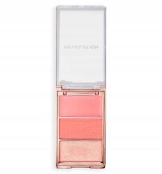 Revolution Makeup Revolution, Icon Blush, Vegán, Matt, Blush Highlighter Palette