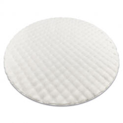 DW Covor rotund alb Bubble Dimensiuni: 120 Covor