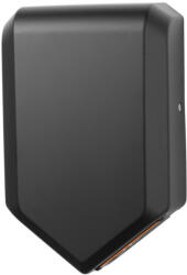 Alpha Kézszárító, rozsdamentes acél, fekete, légpengés 1000W (KW1045B)