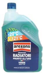Arexons univerzális hűtőfolyadék -20°C-tól +121°C-ig, zöld (2L) Arexons Olajok, kenőanyagok és ápolás Műszaki olajok és folyadékok Hűtőfolyadékok és fagyállók