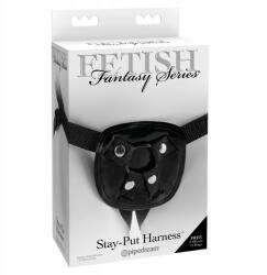 Pipedream Állítható heveder fekete Stay-Put Harness Pipedream (603912338867)
