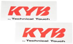 KAYABA Piros villamatricakészlet - Technical Touch KAYABA Váz, idomok és járműkiegészítők Matricák és járműdekoráció Egyéb matricák és dekorációs elemek