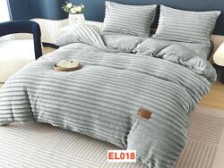 East Comfort Lenjerii Cocolino Cu 4 Piese, Cearceaf Cu Elastic EL018 Lenjerie de pat