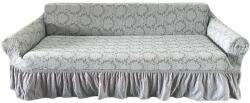 DELFIN Huse Elastice Din Jacquard Cu Volan Pt Canapele 185-220cm Cod TR13-L
