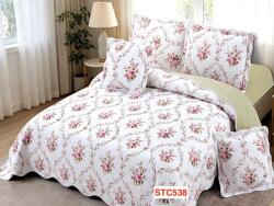 East Comfort Cuverturi Cu 4 Fete De Perna, Bumbac 100%, Cod STC538