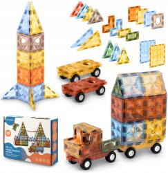 RicoKids RK-766 XXL mágneses építőkocka, 100 darabos (776600)