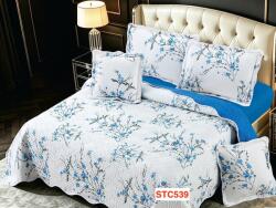 East Comfort Cuverturi Cu 4 Fete De Perna, Bumbac 100%, Cod STC539