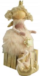 DEcodomi Angyal figura, karácsonyi dísz, dekoráció, kabala, H28 Decodomi