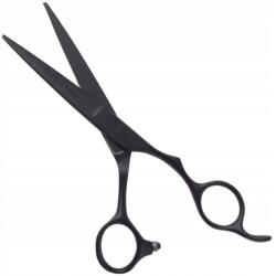 Olivia Garden Silkcut Shear Pro Matt Black, Fodrász olló, 6.5 (NOŻYCZKI PRO BLACK MATT 6.5 ")