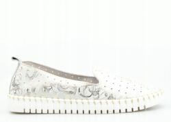  Arany Női Espadrilles Kényelmes Mintás Sempre 38-AS (1624)