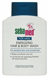 sebamed For Men Energizing Hair&Body Wash test- és hajápoló gél (4103040017758)