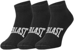 Everlast 3PACK zokni Everlast bokazokni fekete (SKQ001-01) M