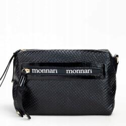 Monnari Fekete Kis Postás Táska Monnari Puha Sima Minta (BAG4460-020)