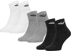 Everlast 3PACK zokni Everlast bokazokni többszínű (SKQ003-04) M