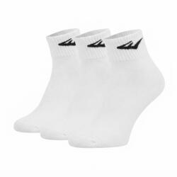 Everlast 3PACK zokni Everlast bokazokni fehér (SKQ003-02) M