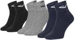 Everlast 3PACK zokni Everlast bokazokni többszínű (SKQ003-05) M