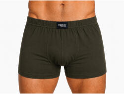 VoXX Férfi boxeralsó VoXX MERINOWOOL zöld (MW05-khaki) L