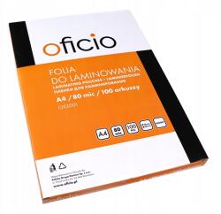 Oficio Lamináló fólia A4 80MIC 100 db (FOL-002)