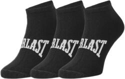 Everlast 3PACK zokni Everlast bokazokni fekete (SKS001-01) L