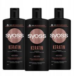 Syoss Intense Keratin Deep Care sampon 440 ml (9000101277050)