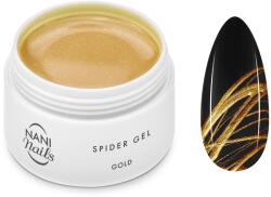 NANI Spider gel UV/LED 5 ml - Gold