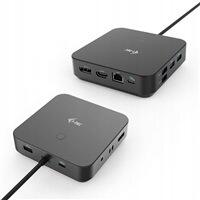 i-tec Usb-c Hdmi Dual Dp dokkoló állomás 100 W Power Delivery funkcióval (C31TRIPLE4KDOCKPDPRO)