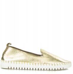  Arany Női Espadrilles Kényelmes Sempre 38-AS (1625)